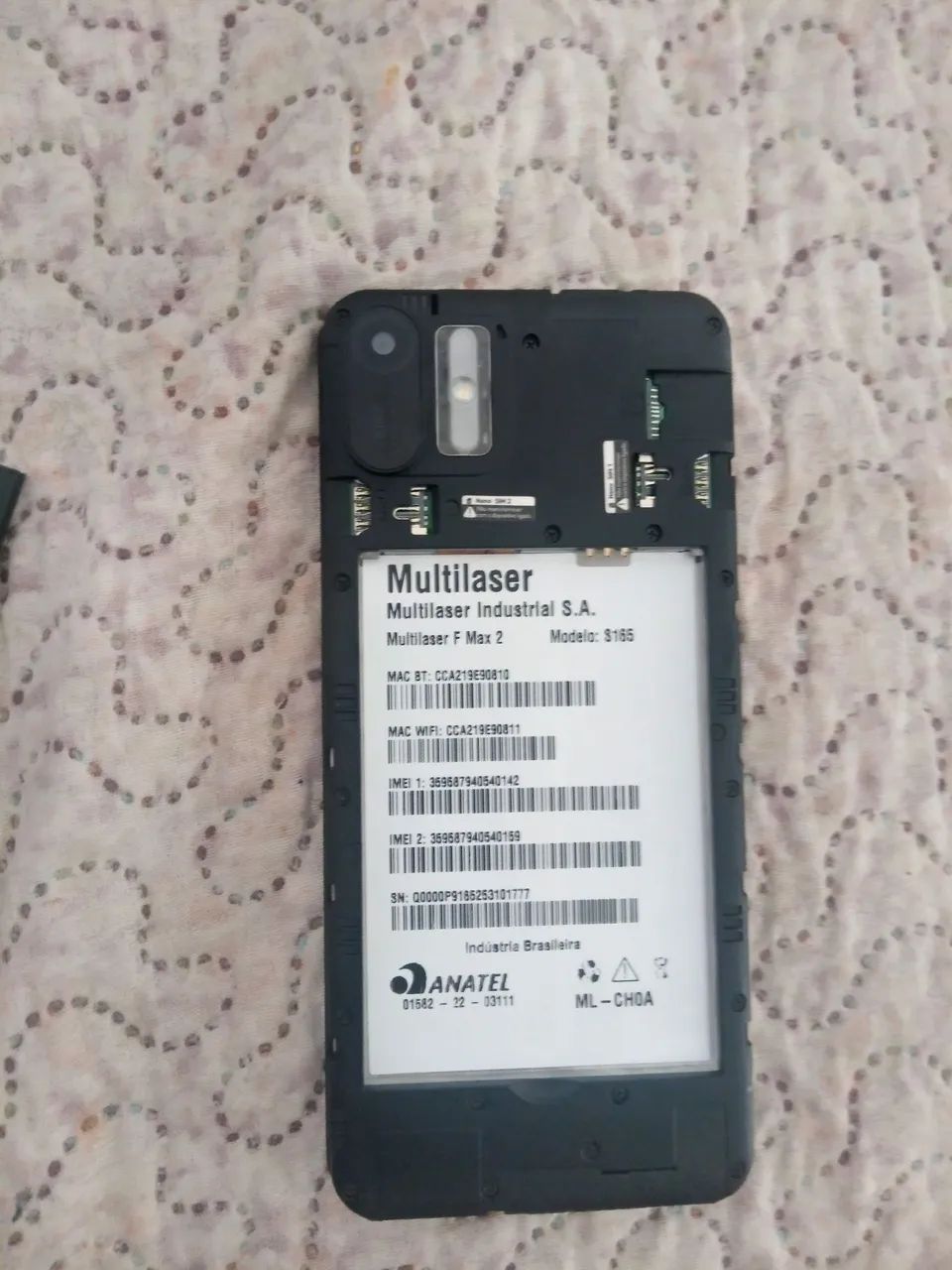 Celular Multilaser para peças  - Foto 2