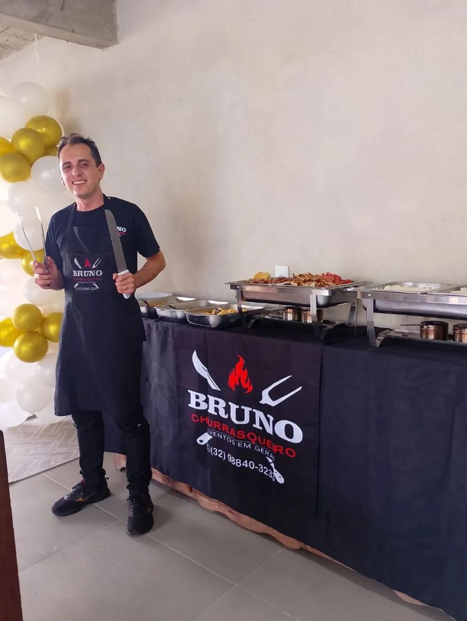Buffet Completo de Churrasco 