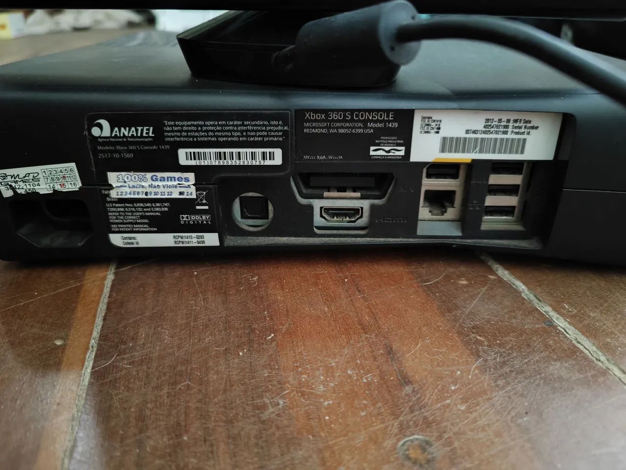 Xbox 360 com kinect - Foto 5
