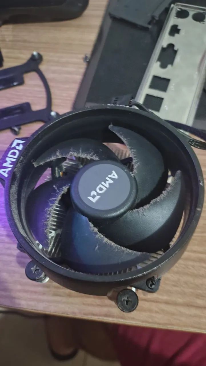 Ryzen 5 4500 usado + Cooler box - Foto 4