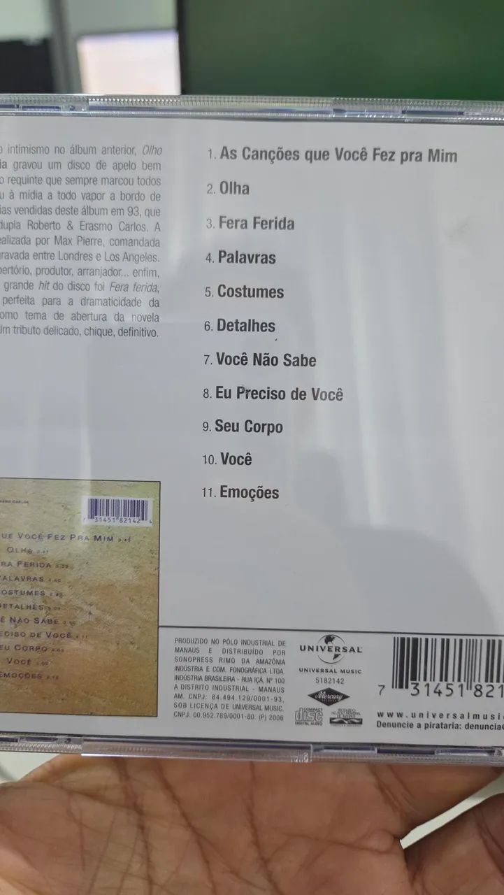 Maria Bethânia as canções que vc fez pra mim - Foto 4