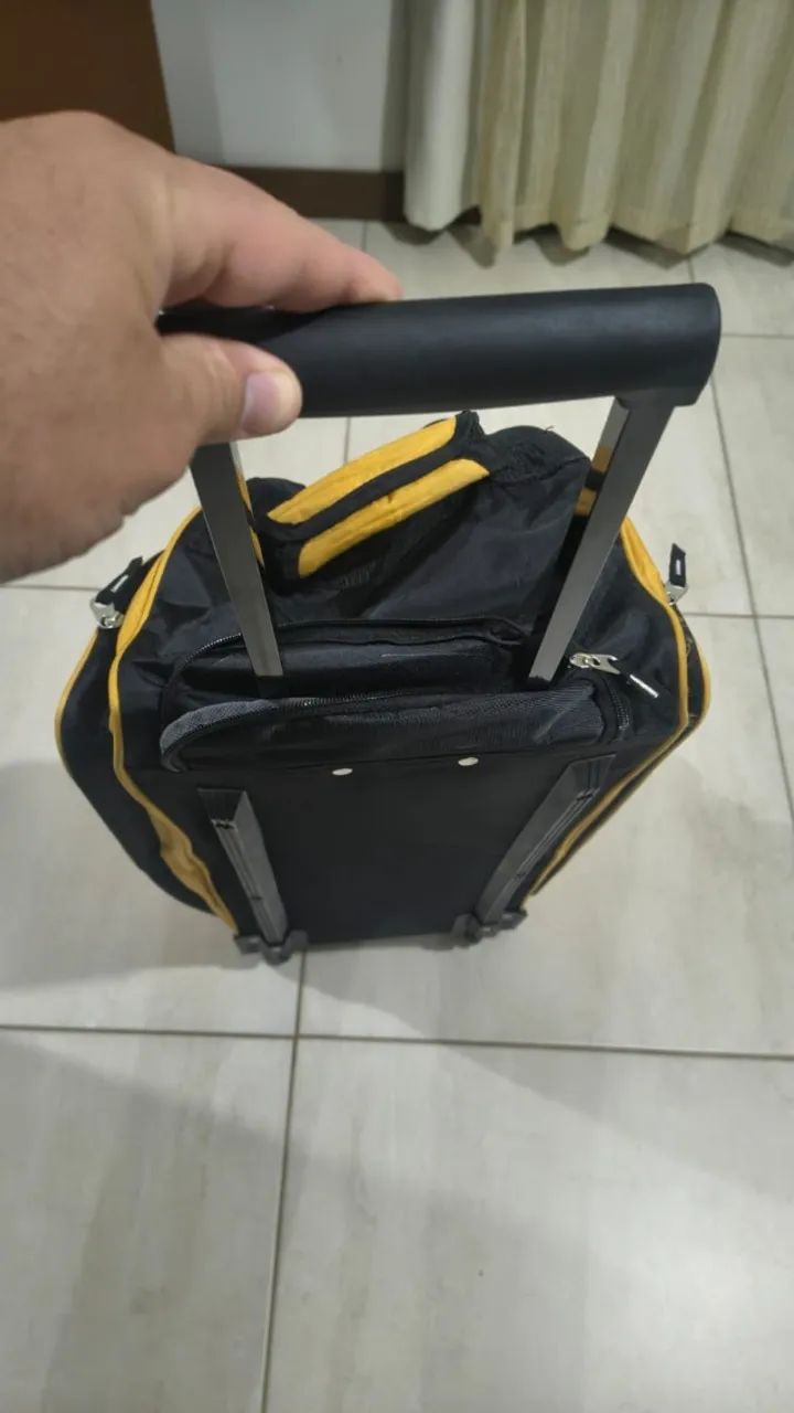 Malas (bolsas de viagem) com rodinhas novas - Foto 2