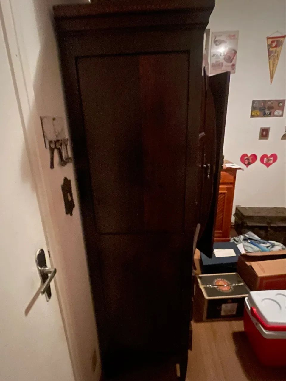 Guarda roupa antigo estilo veneziano - Foto 5