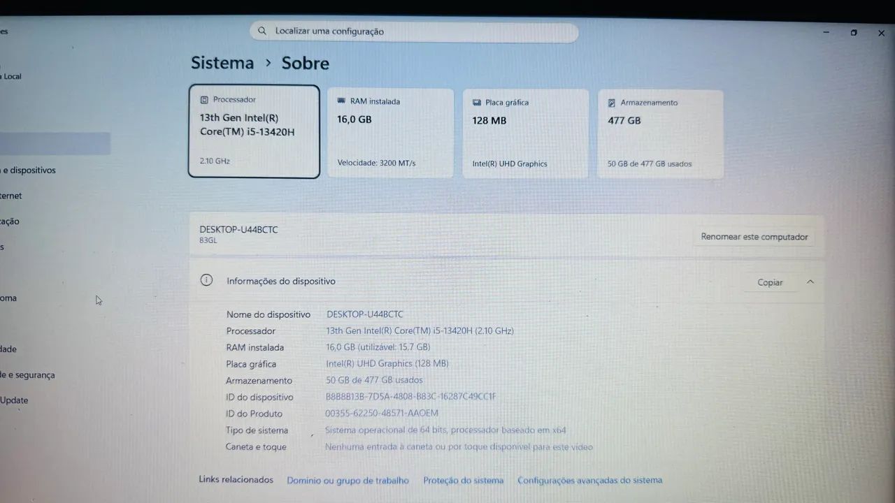 Notebook Lenovo V15 G4 IRU - Leve, rápido e com SSD  - Foto 5