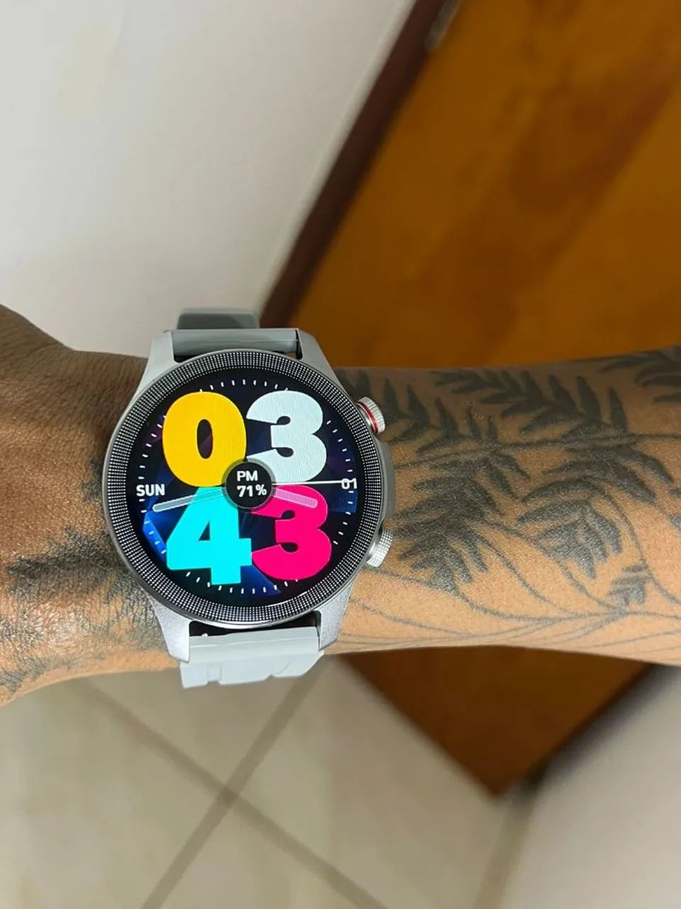 Relógio smartwatch masculino  - Foto 4