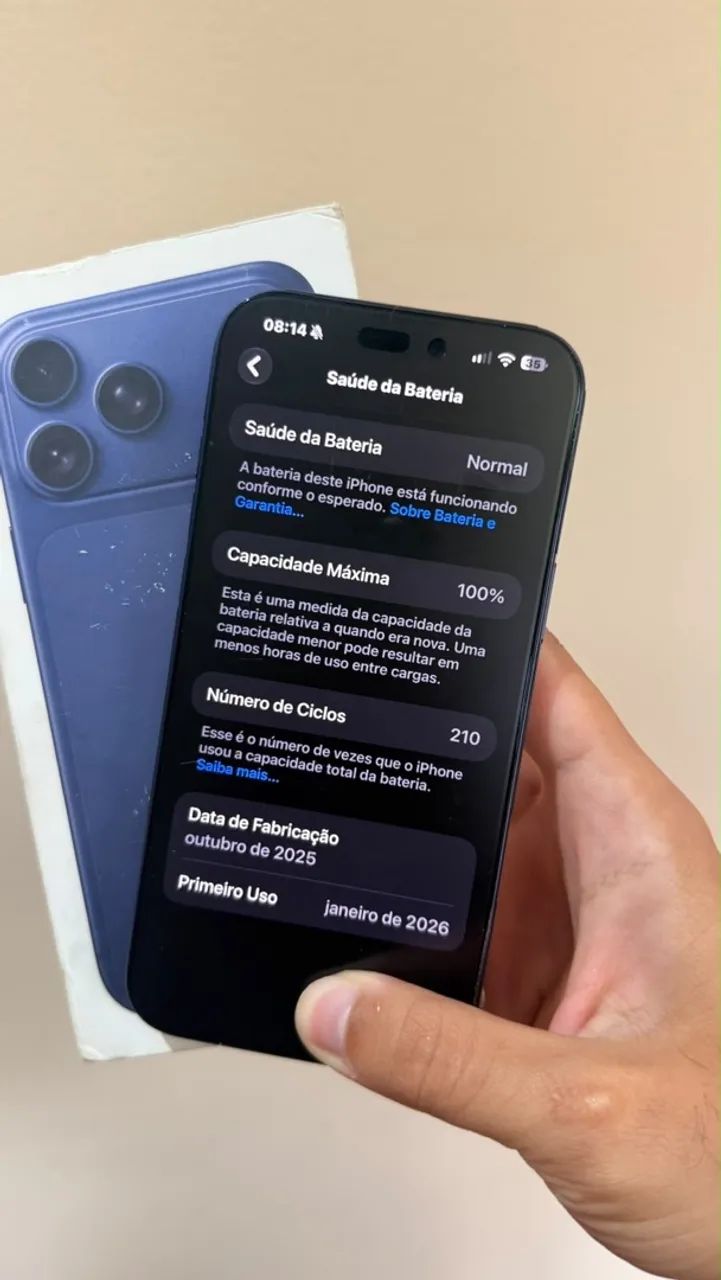 iPhone 17 por max  - Foto 3