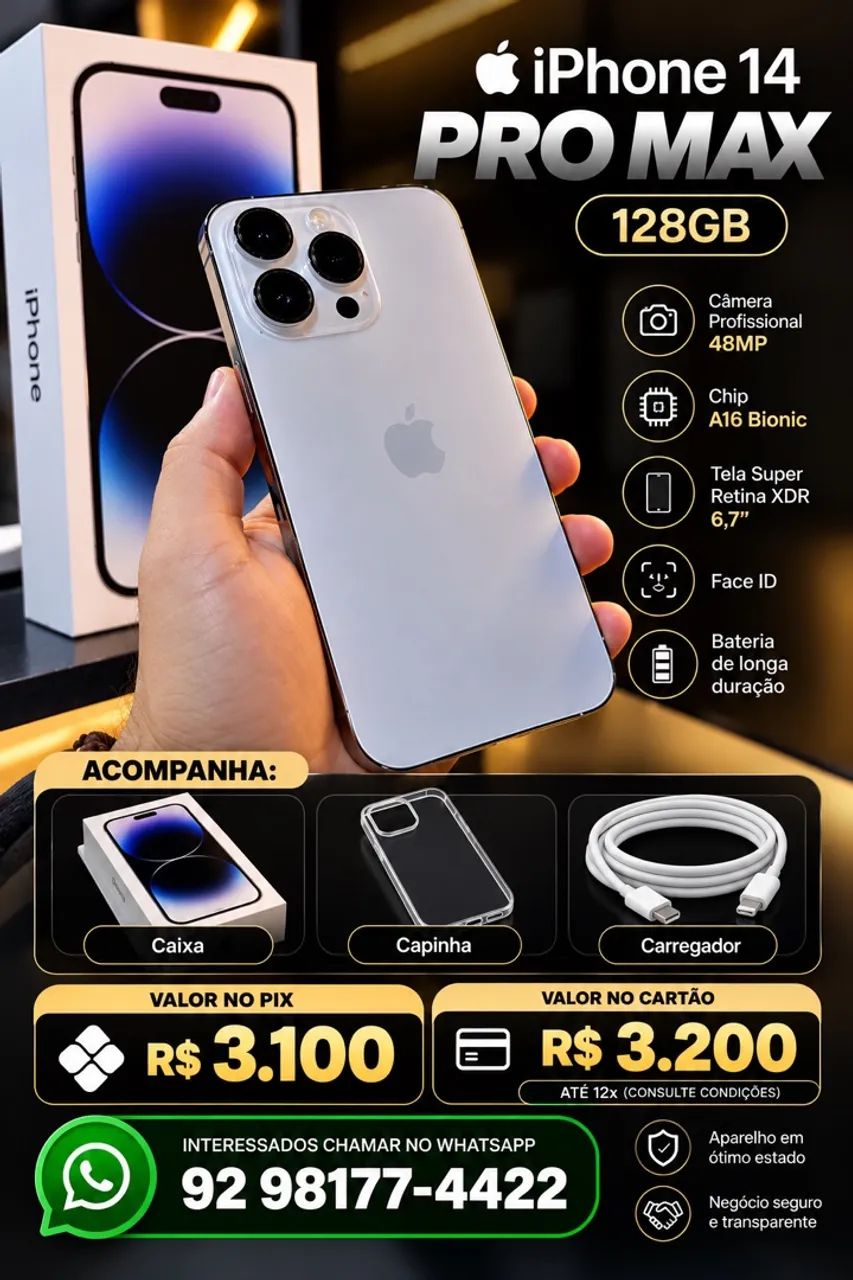 iPhone 14 Pro Max 126gb