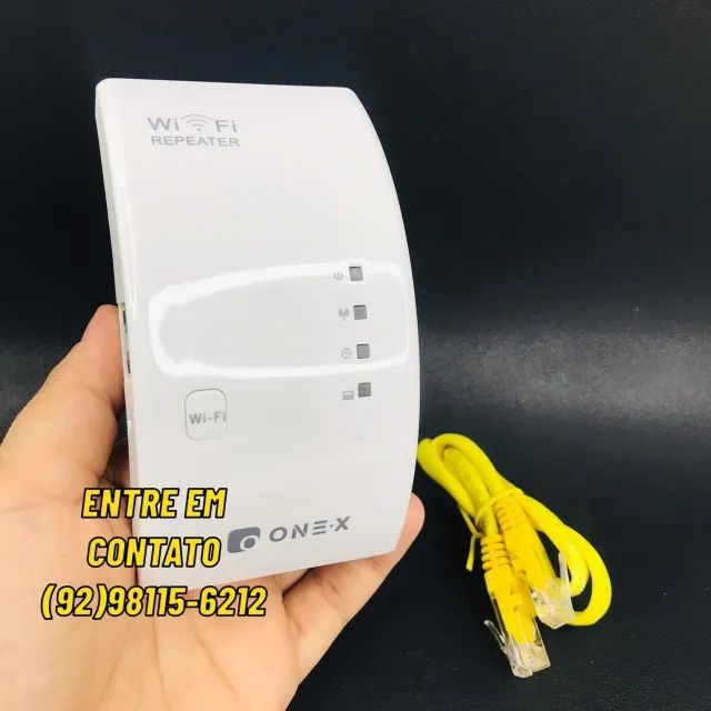 Repetidor Wi-fi Wireless + Entrega Grátis - Foto 2