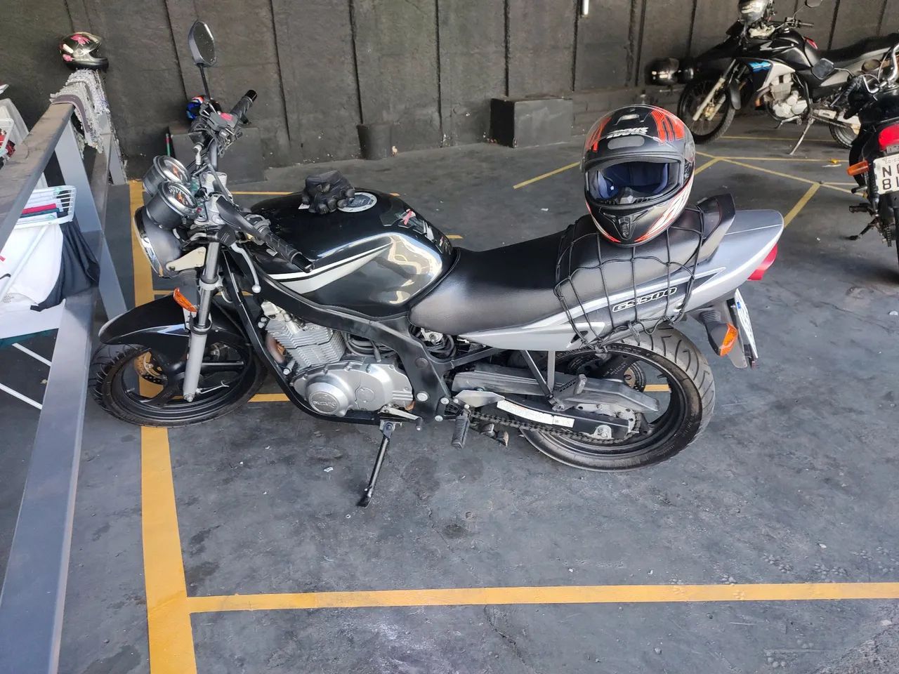 GS500/2009 super nova - Foto 4