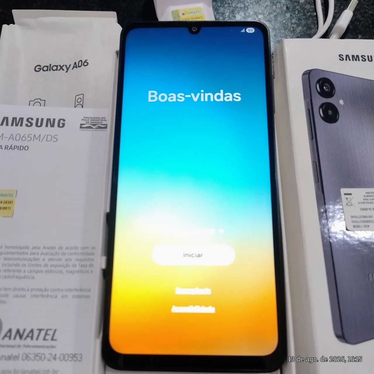 SAMSUNG A06 128 GB - Foto 2