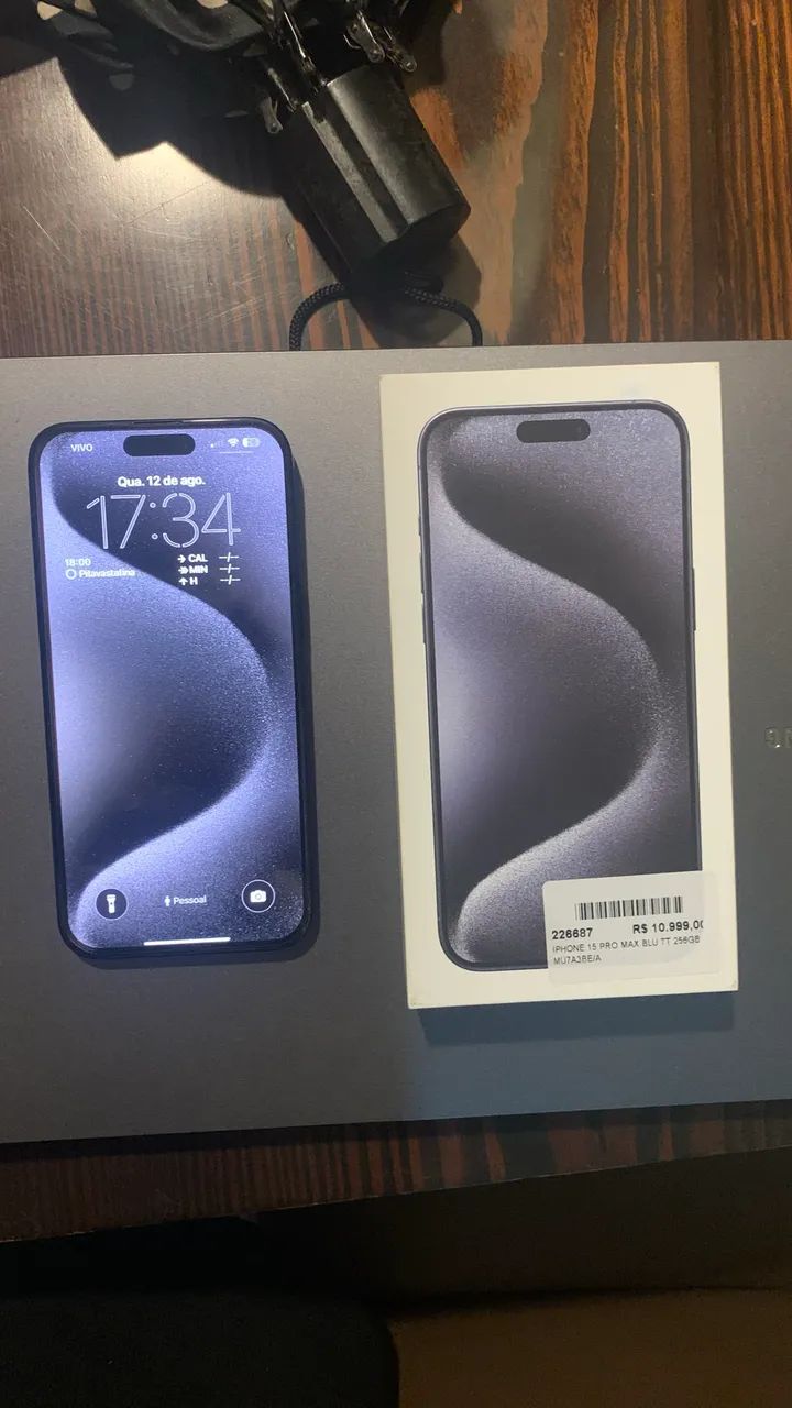 iPhone 15 Pro Max 256gb - Foto 4