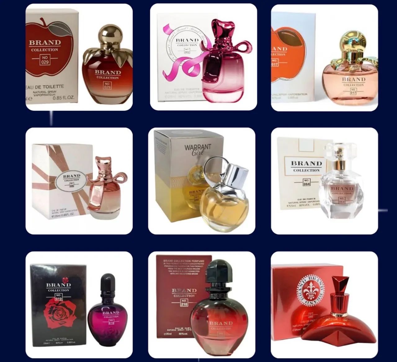 MINI PERFUMES BRAND COLLECTION - Foto 4