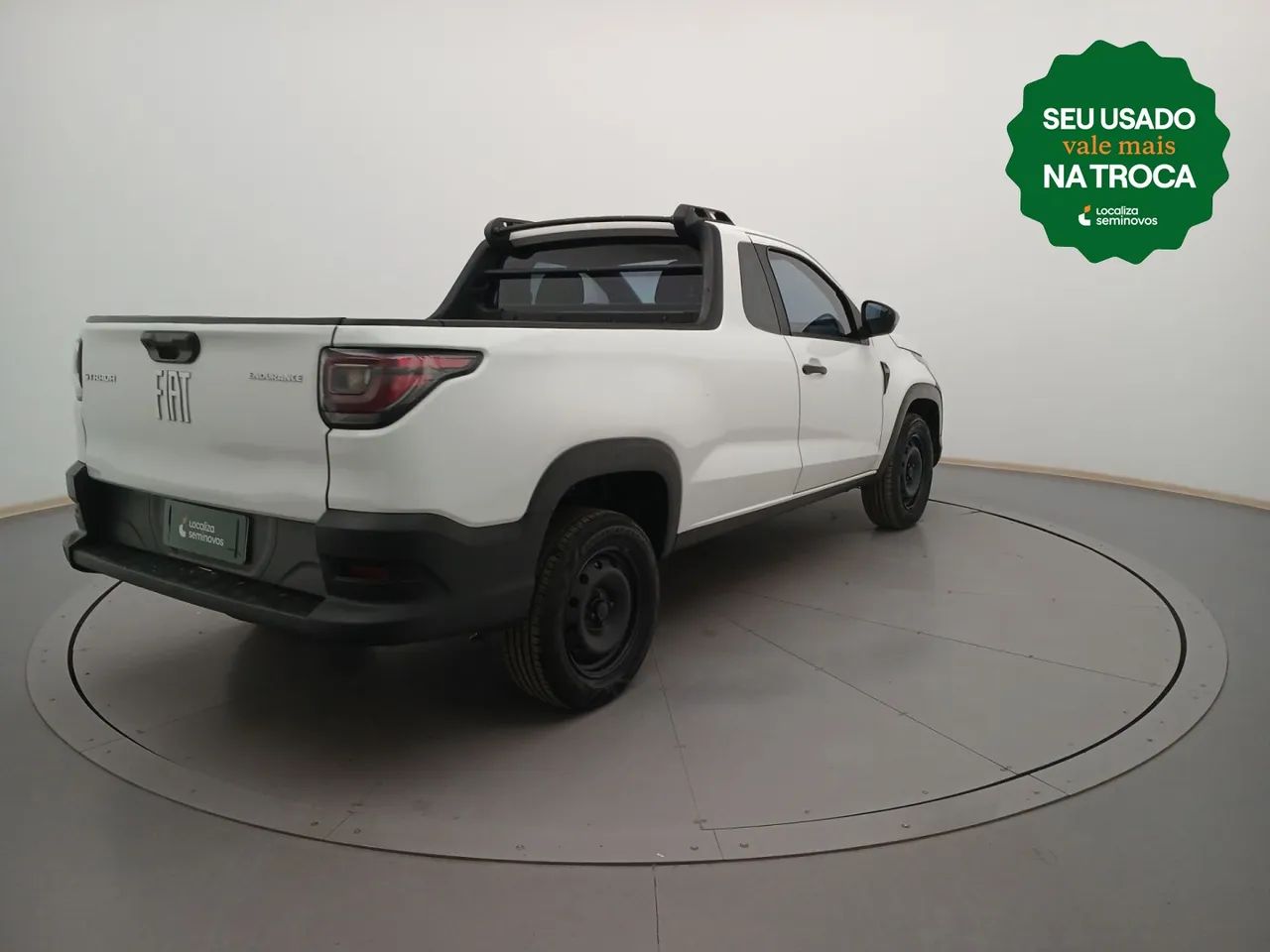 Fiat Strada Endurance 1.4 Flex 8V C 2023 - Foto 5