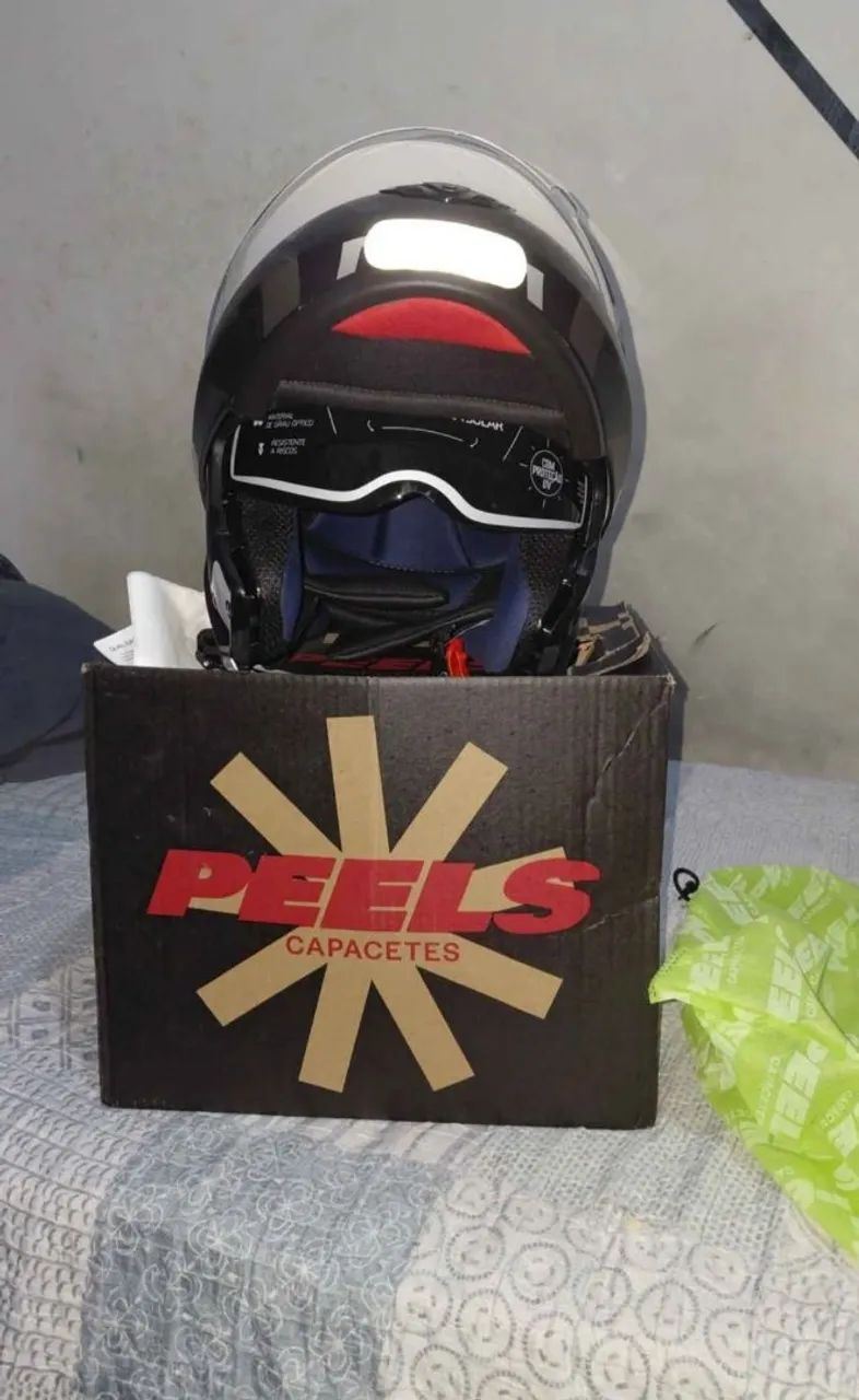 Capacete peels dynamic tamanho 60 - Foto 3