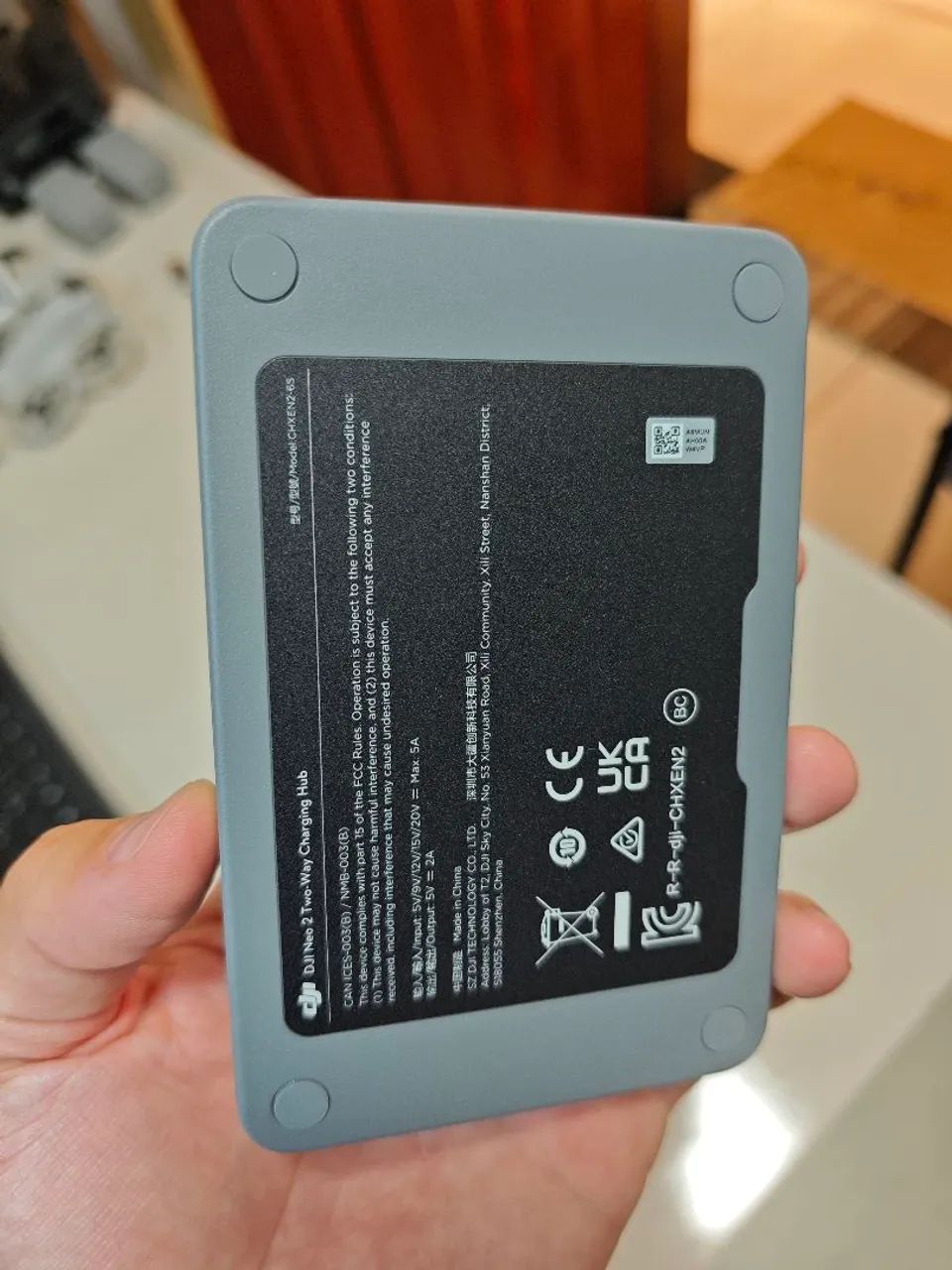Hub de Carregamento Dji NEO 2 Novo e Original - Foto 4