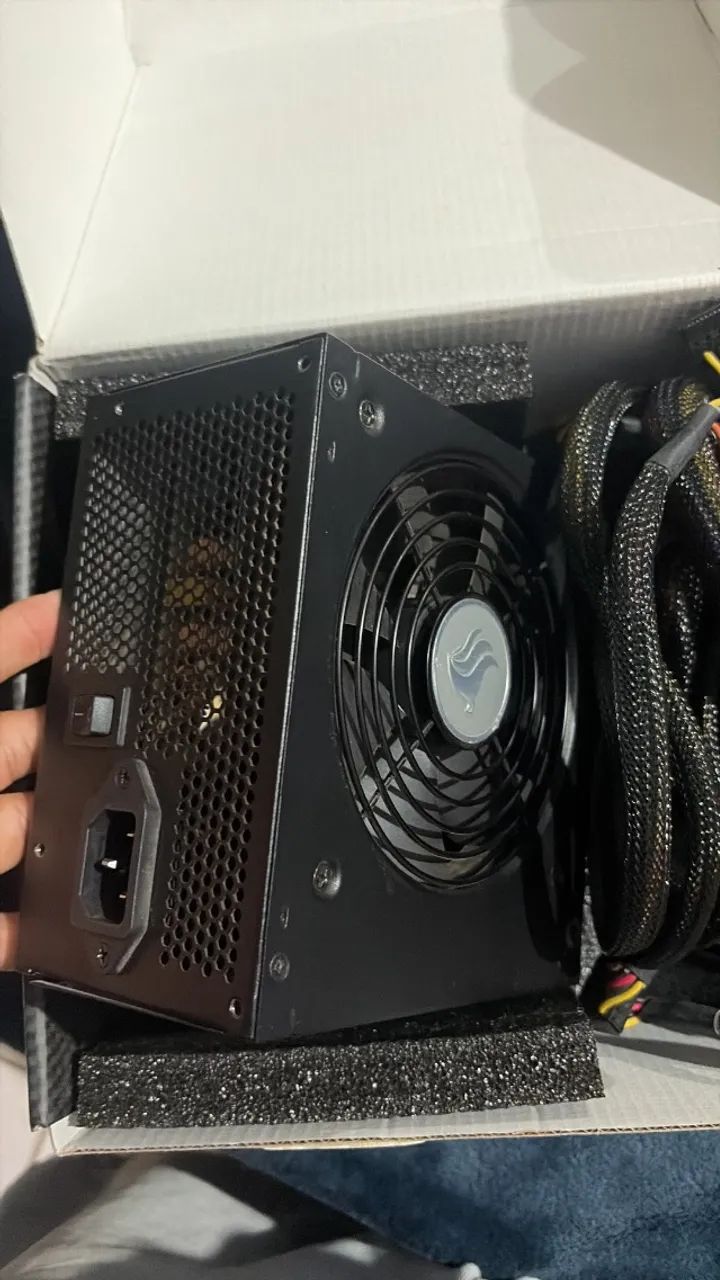 Fonte 500w 80plus bronze 
