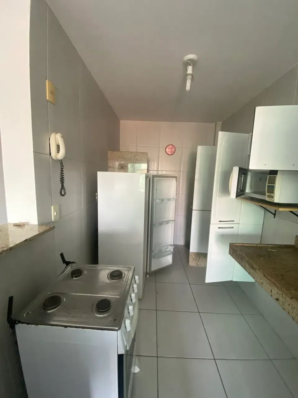 Aluguel 2 quartos mobiliado varanda nascente sul - Foto 5