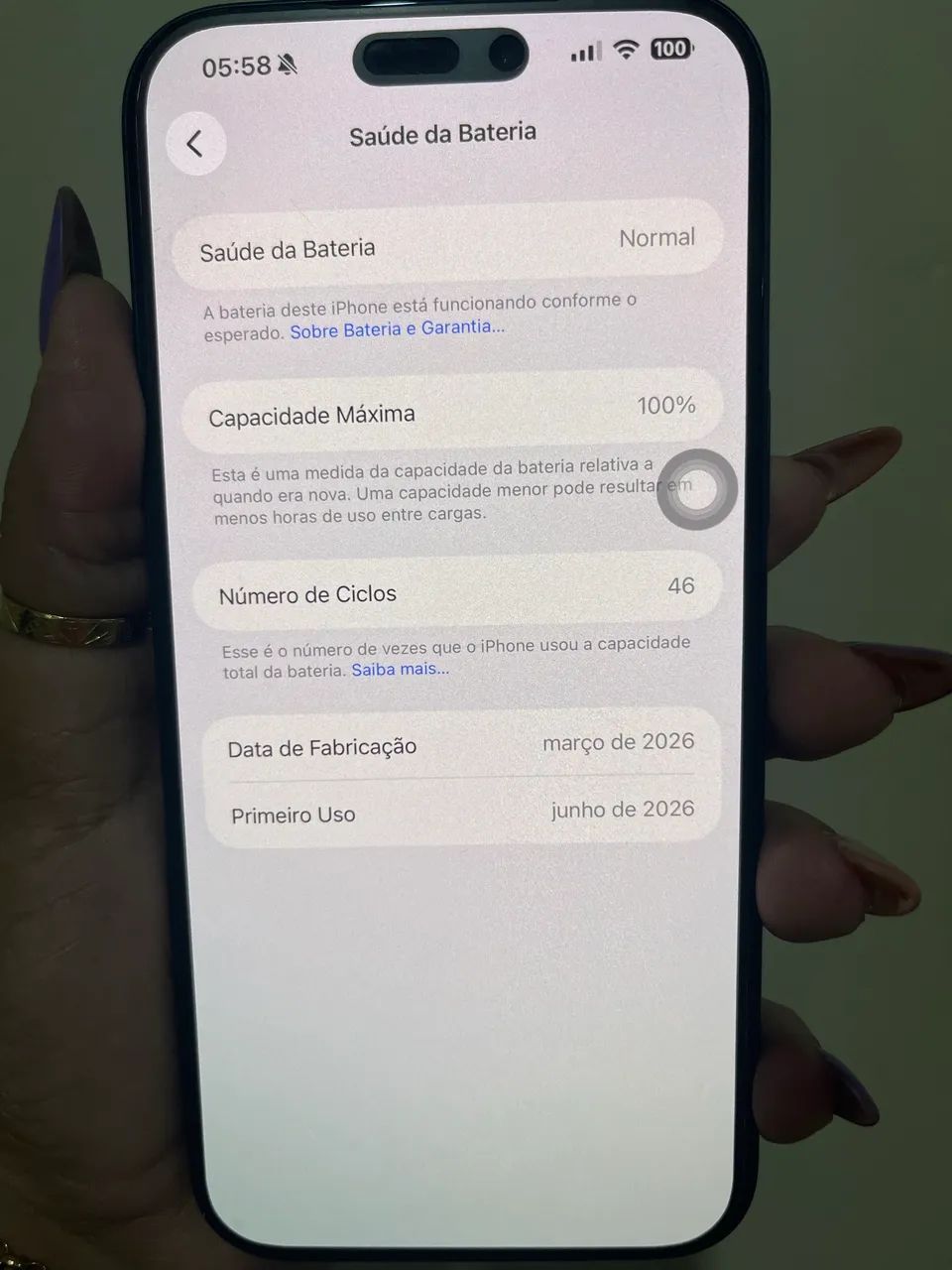 iPhone semi novo  - Foto 2