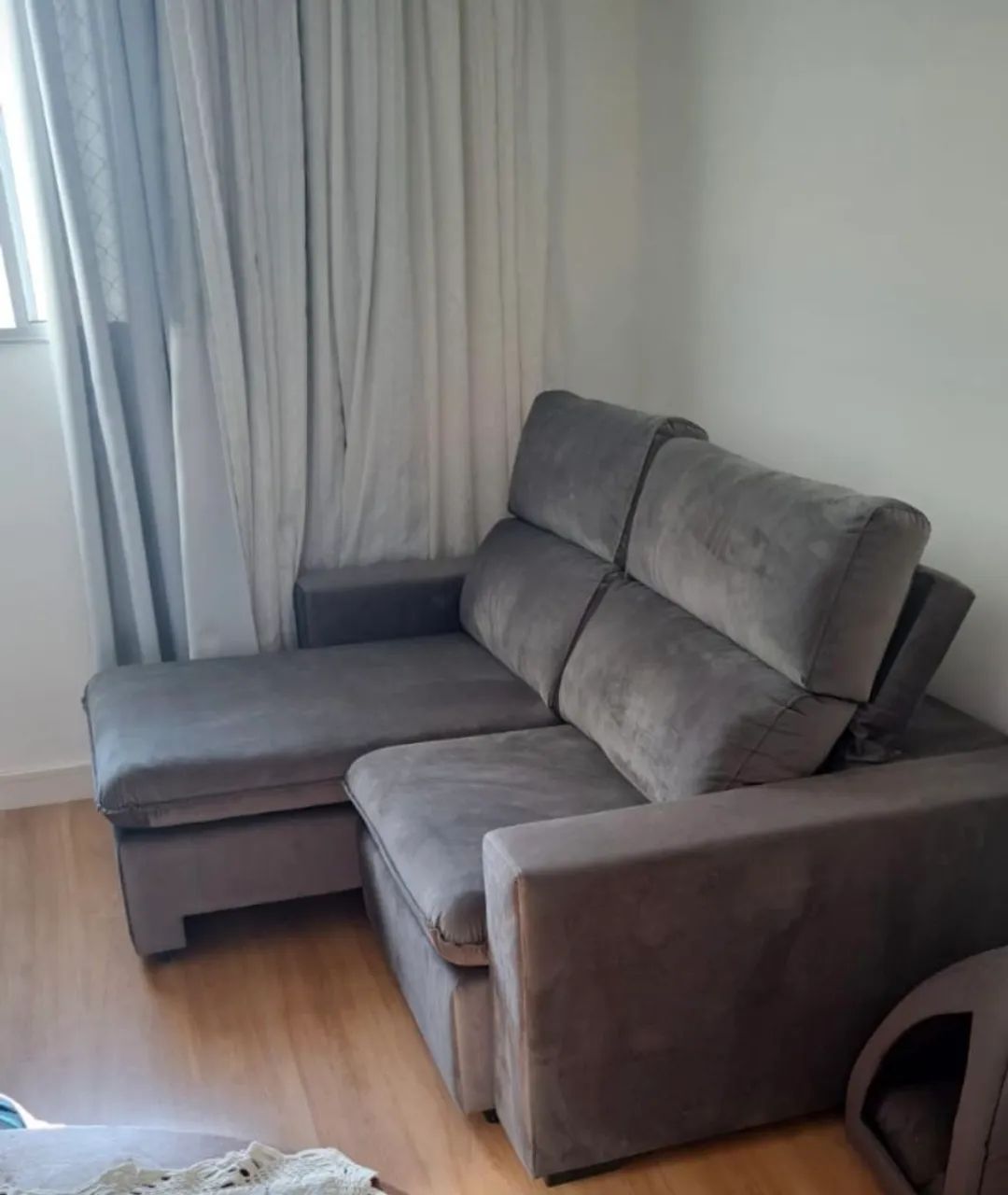 Sofa Novo com 1 ano de garantia + entrega gratis em Sorocaba. - Foto 2