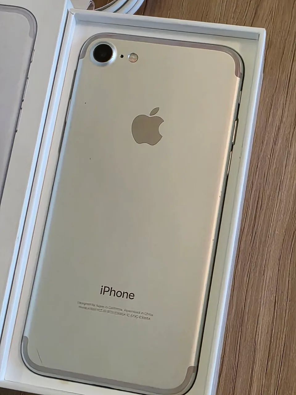 iPhone 7 de 32Gb todo original - Celulares e Smartphones