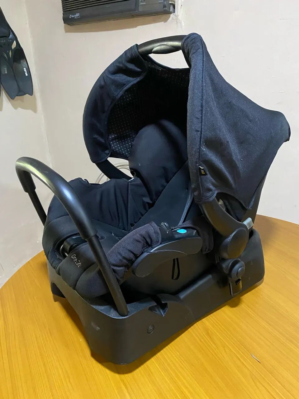Bebê conforto safety - Foto 4
