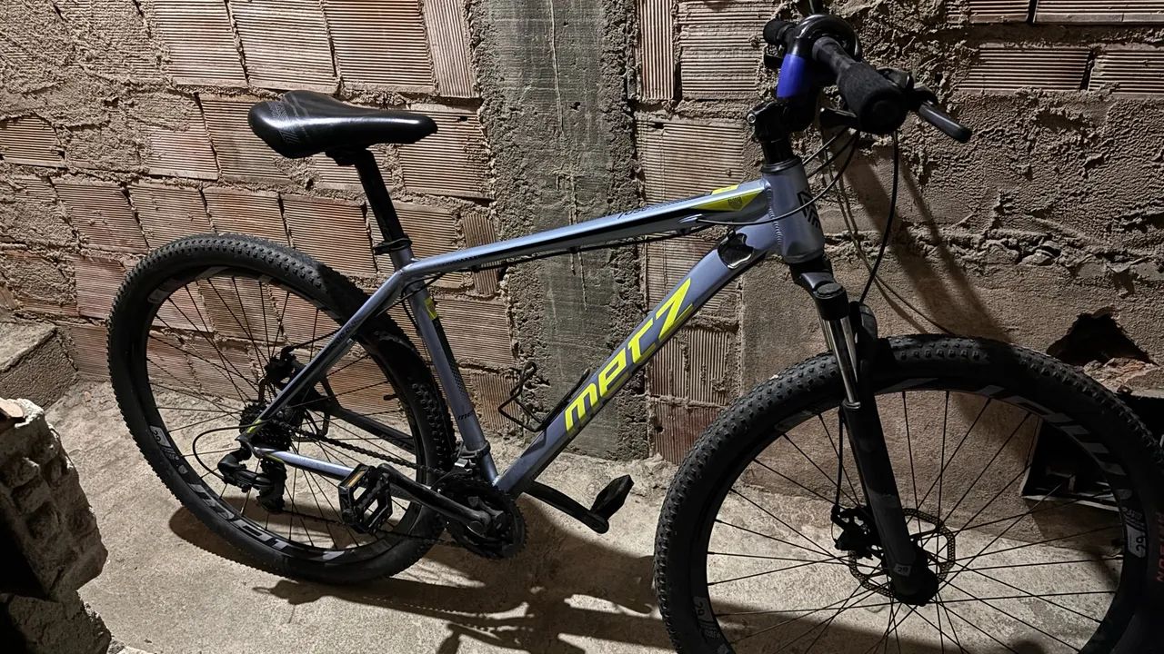 Bicicleta seminova  - Foto 2