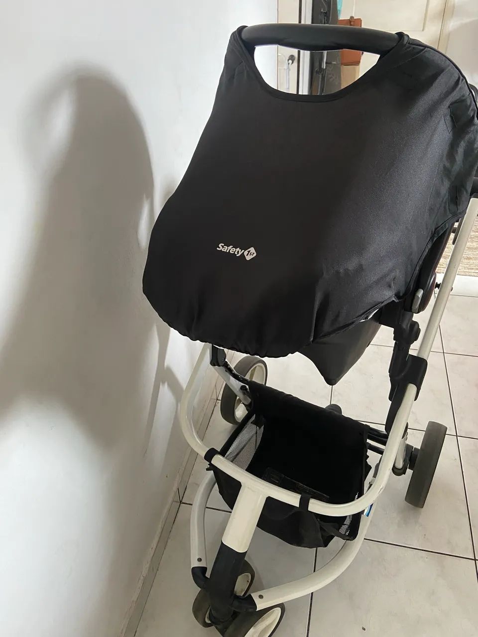 Carrinho e bebê conforto Safety Mobi - Foto 4