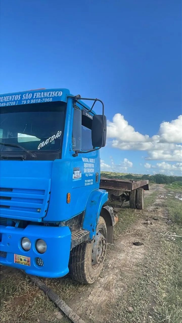 Caminhão para trabalhar pronto pra uso 