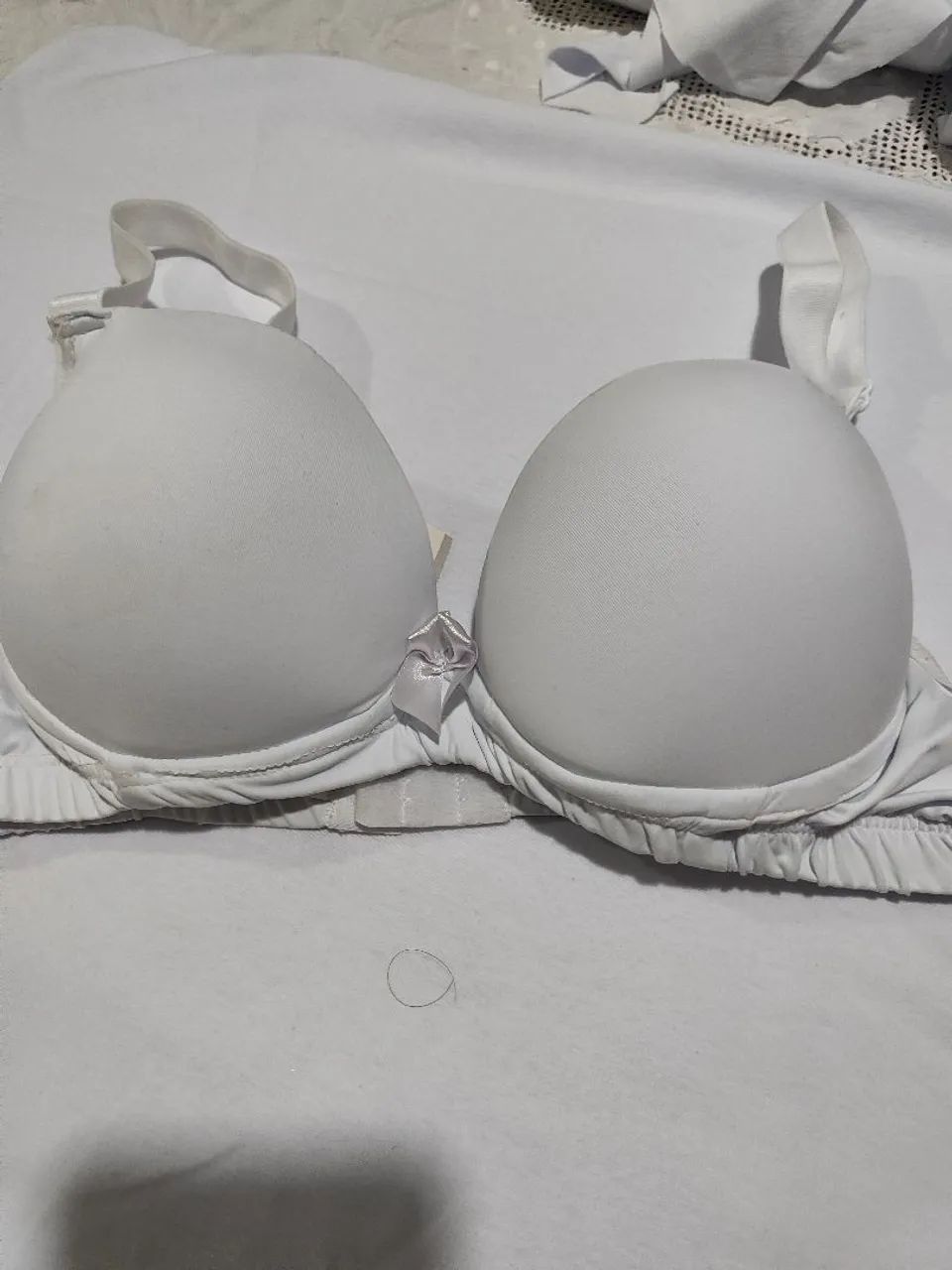 Sutiã em microfibra branco