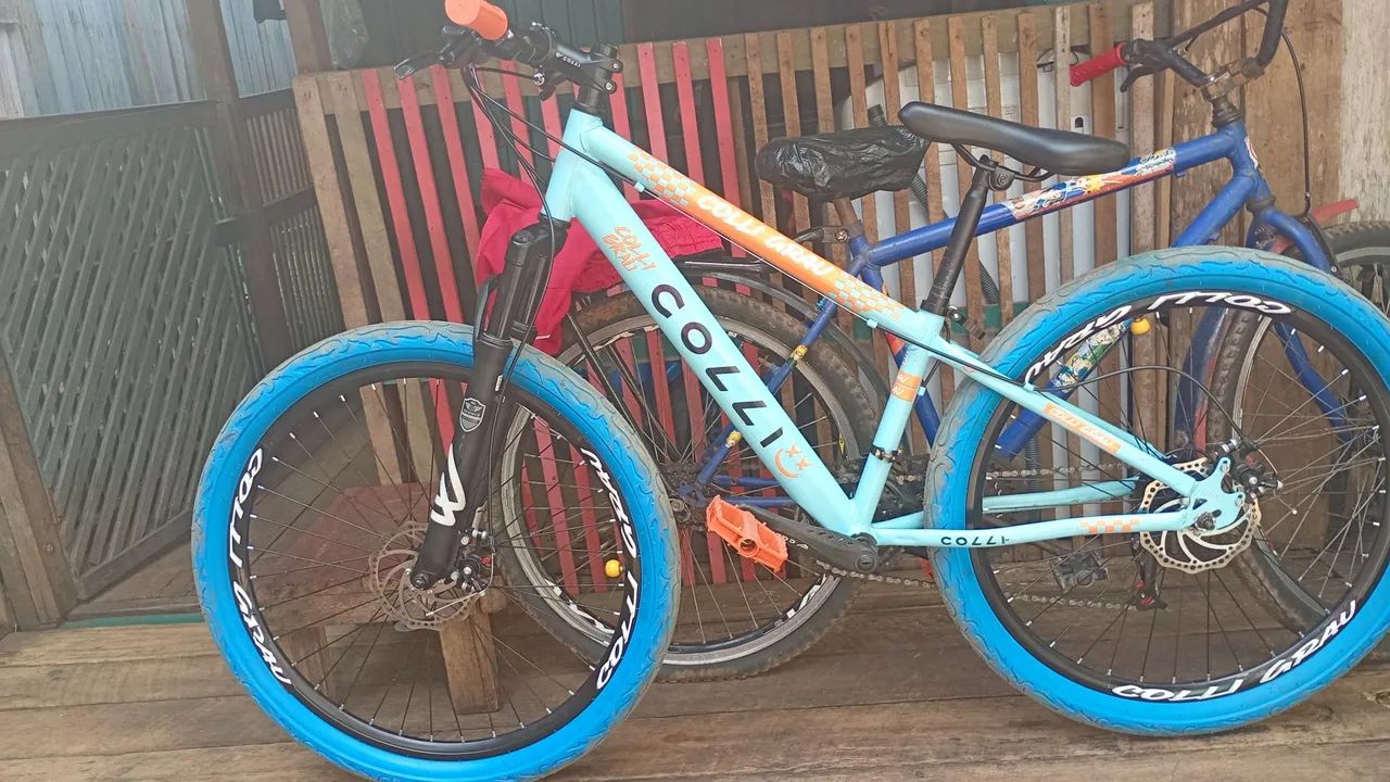 bicicleta e celular - Foto 4