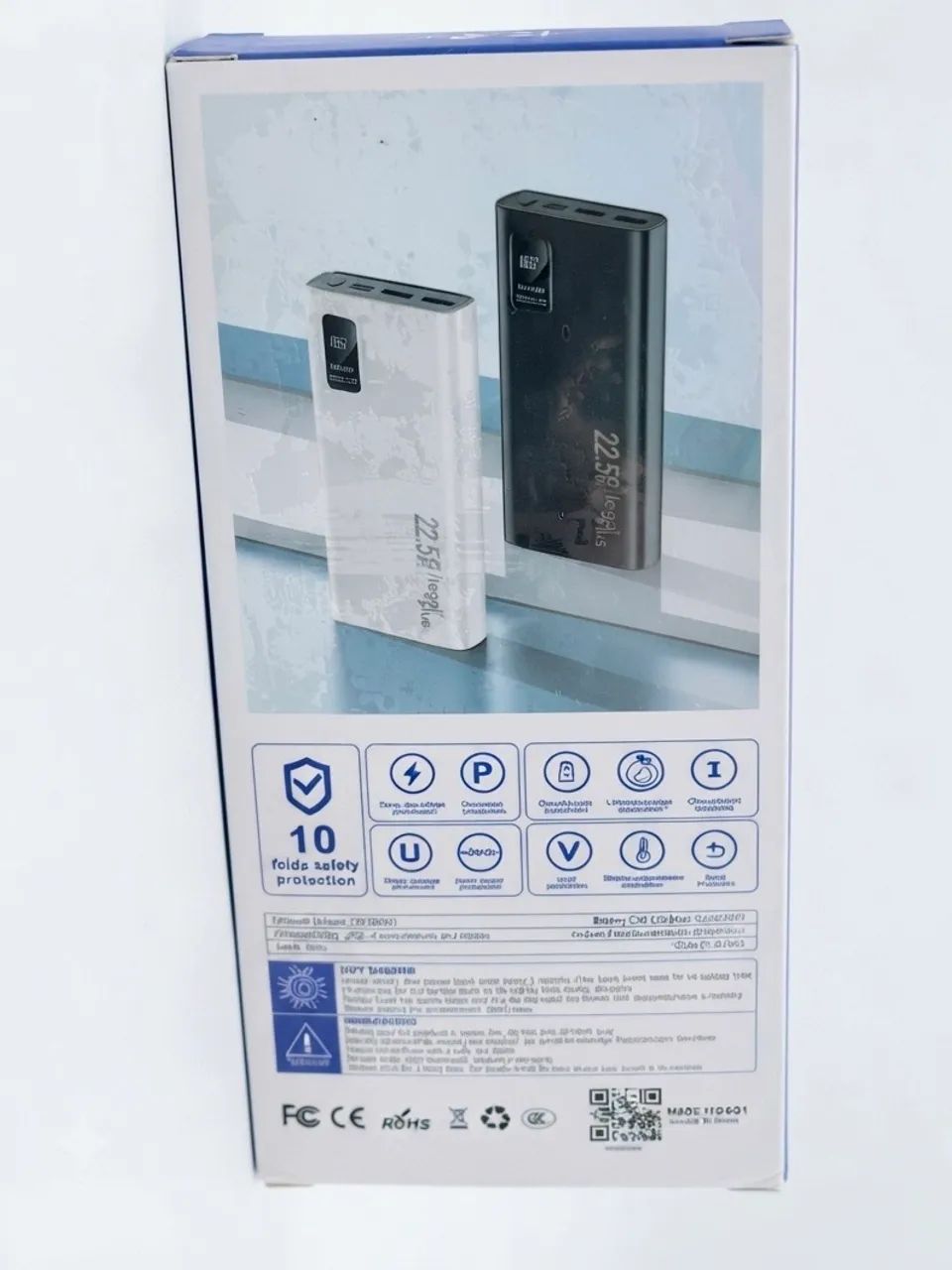 Power bank 20.000 carregamento rápido  - Foto 4