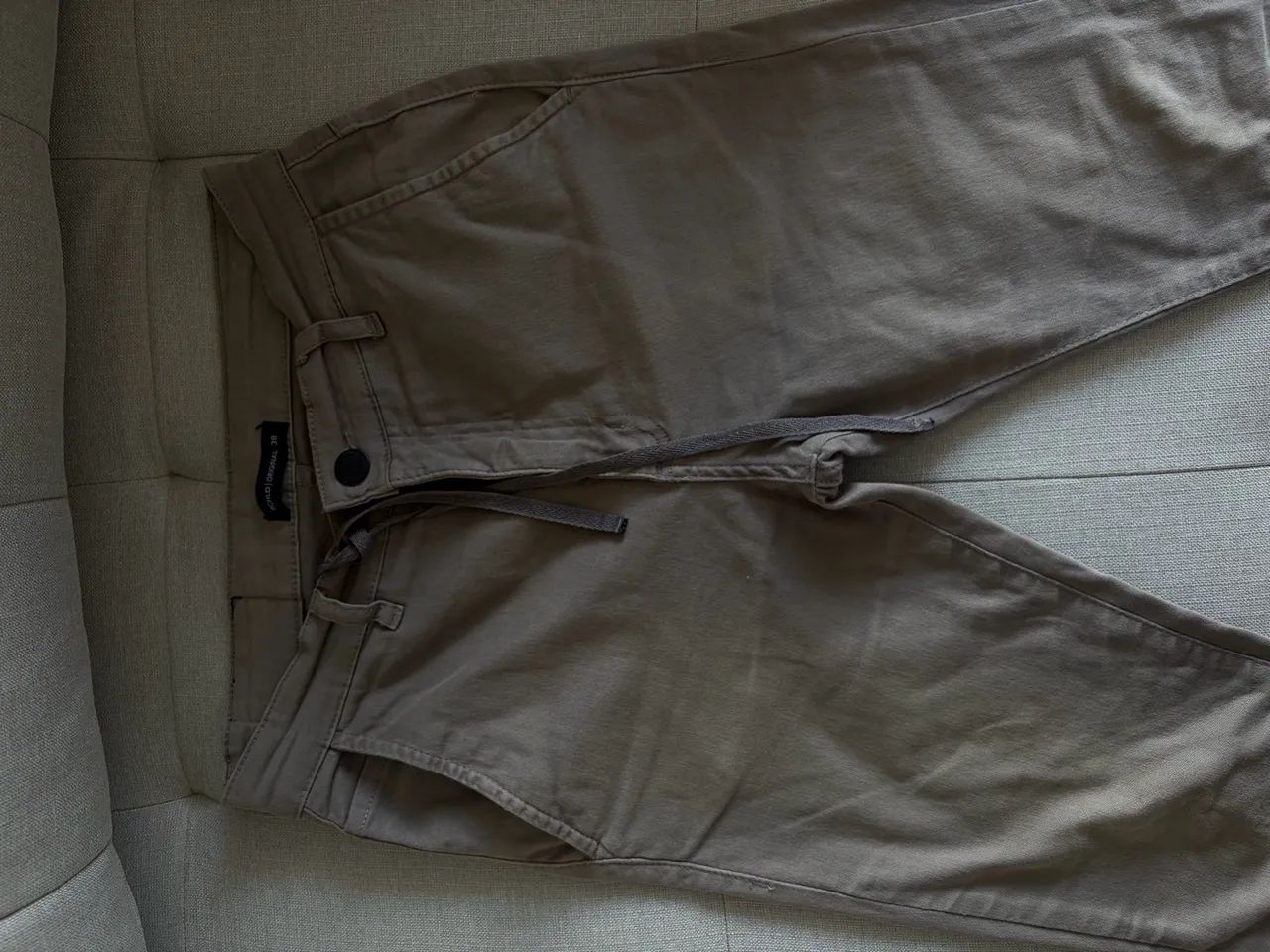 Calça Riachuelo Skiny 38 - Foto 4