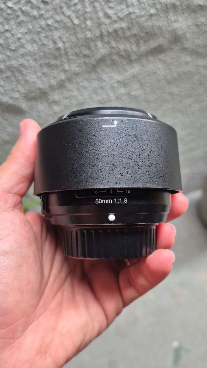 Lente yongnuo 50mm f1.8 F-Mount Nikon - Foto 5