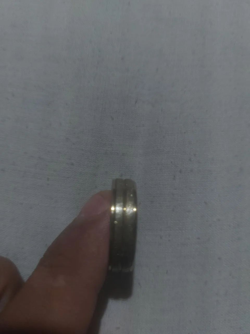 Anel muito lindo de moeda antiga - Foto 2