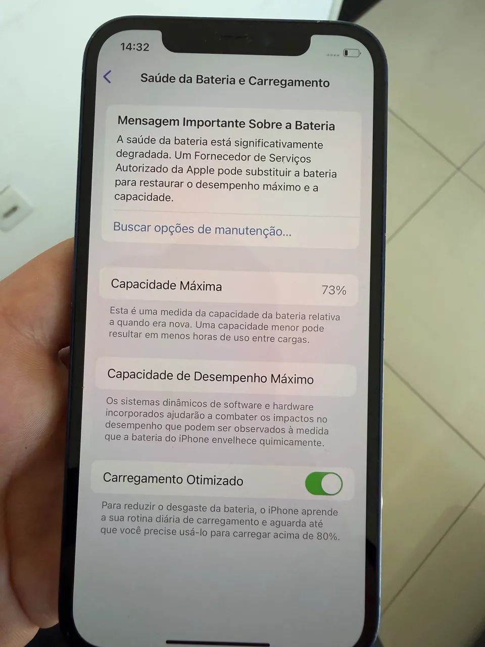 Iphone 12 64GB azul - Foto 3