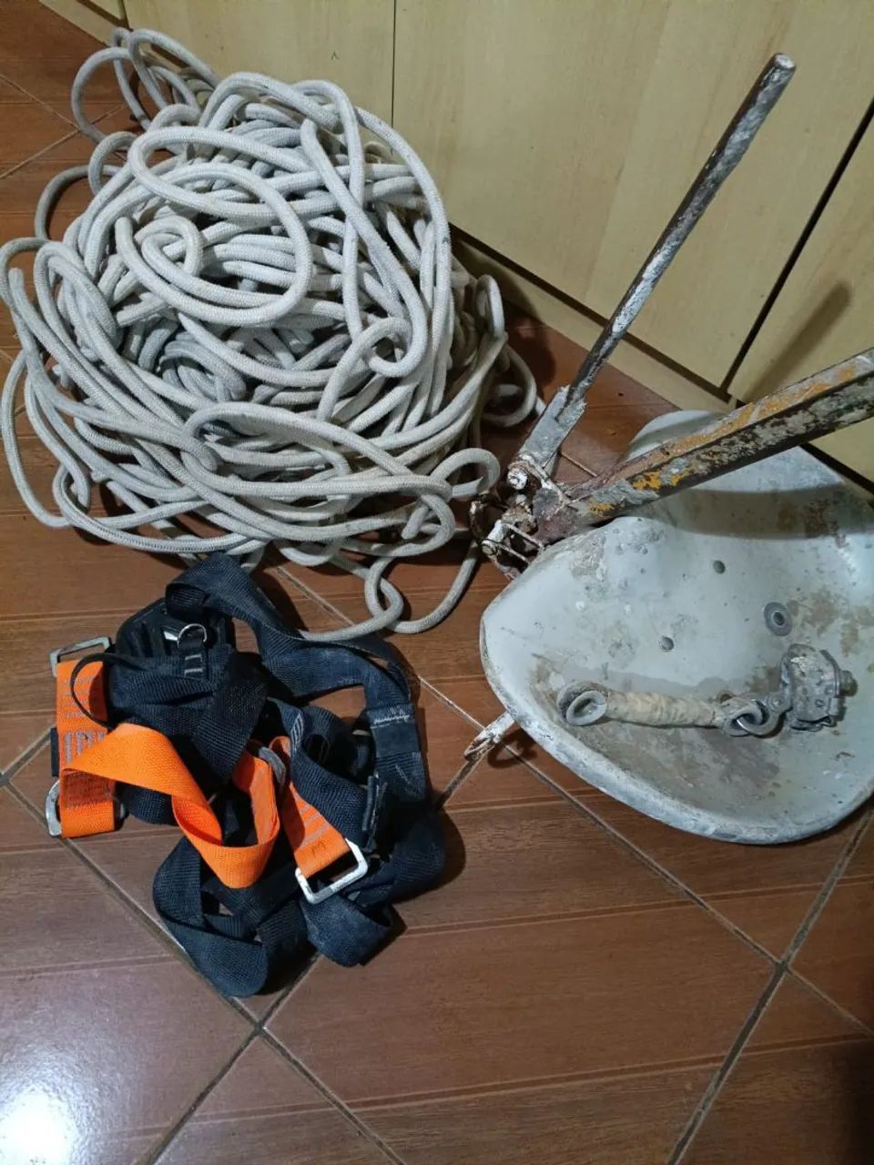 Kit NR 35 para trabalho em altura. 