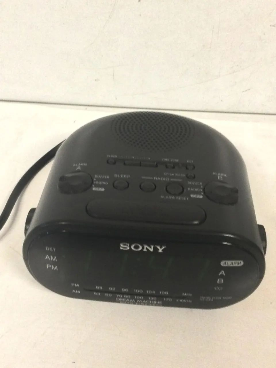 radio relogio sony antigo - Foto 4