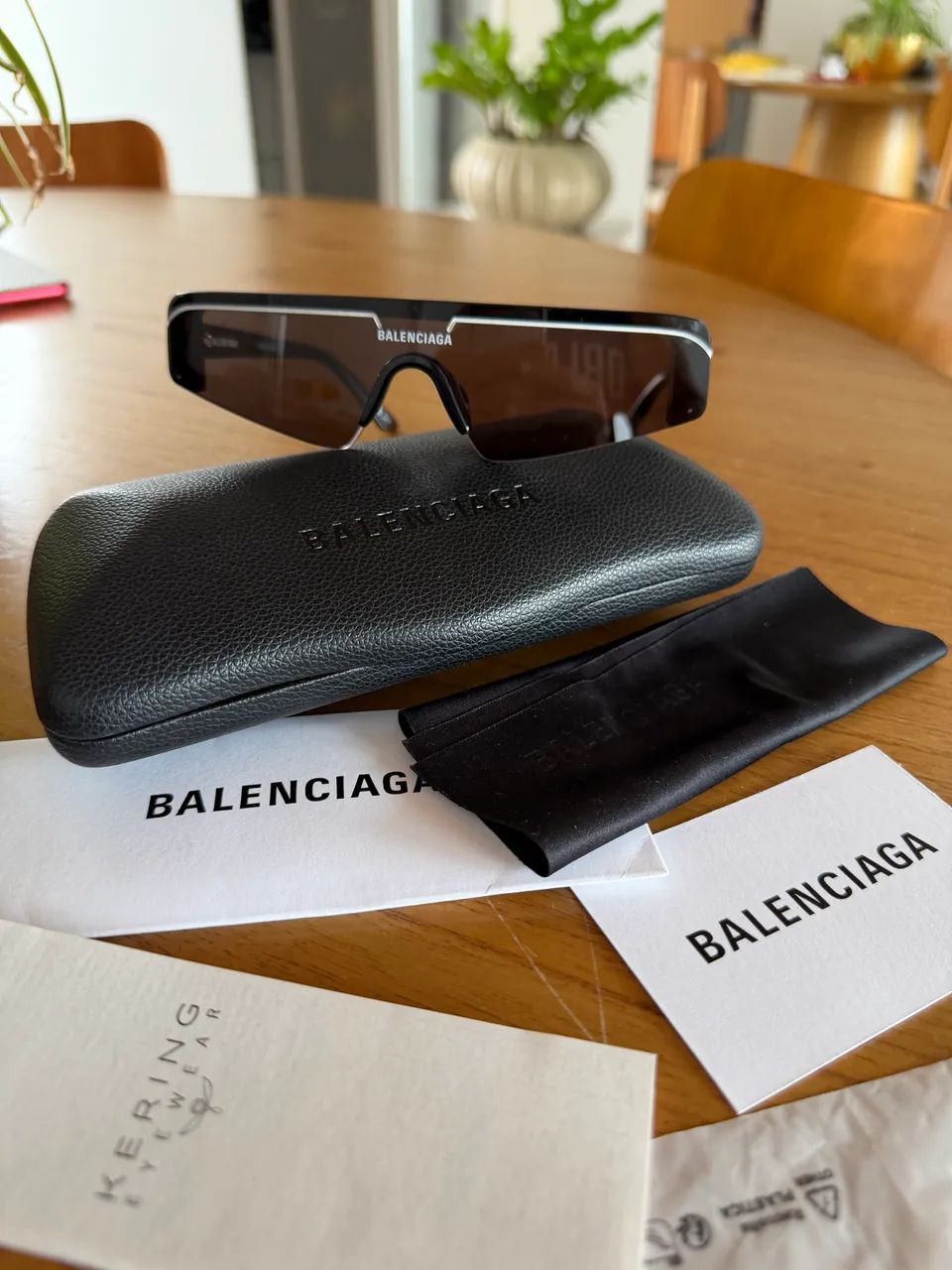 Óculos Balenciaga Eyewear Ski - Foto 2