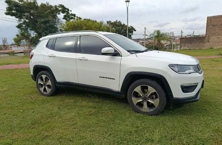 Jeep Compass Longitude 2.0 4X2 Flex 16V Aut. 2018 - Foto 4
