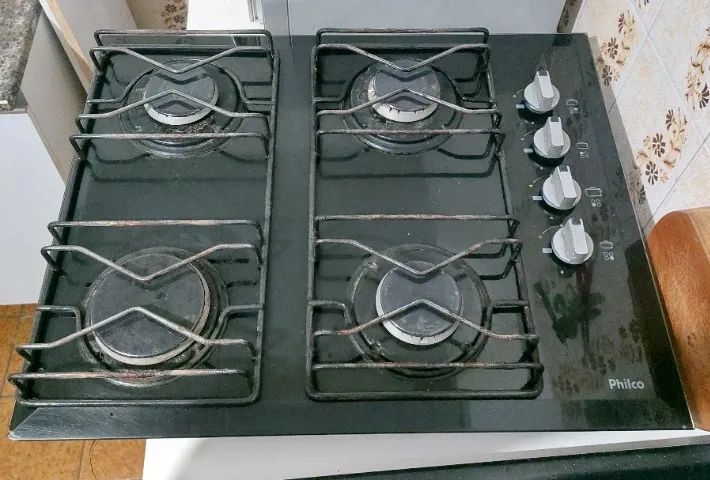 Fogão cooktop 