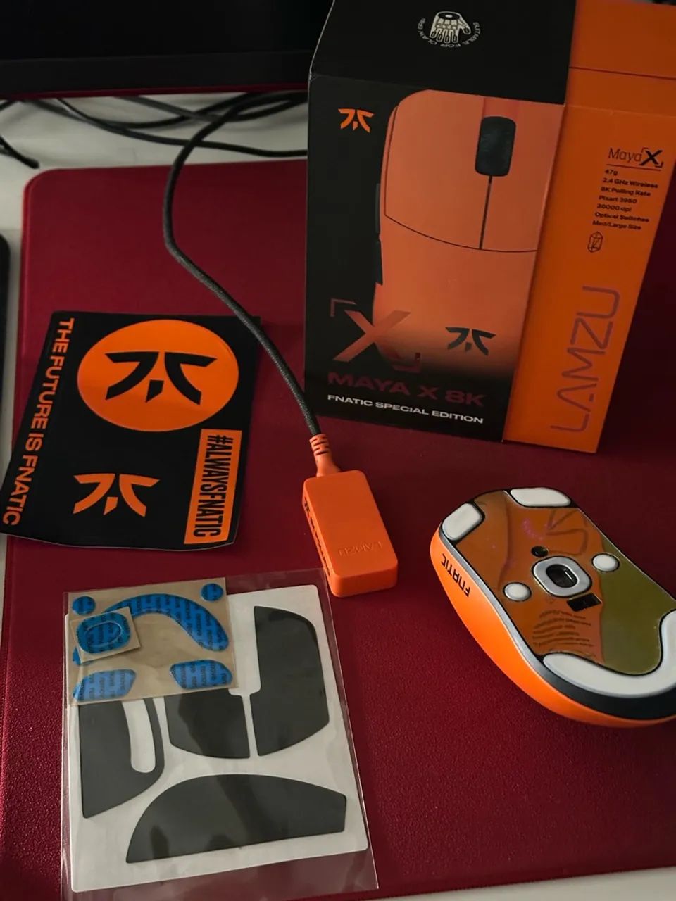 Mouse Lamzu maya x 8k - Foto 2