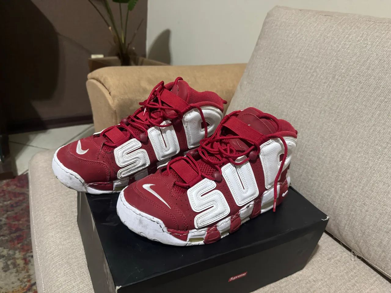 Nike Air more uptempo 