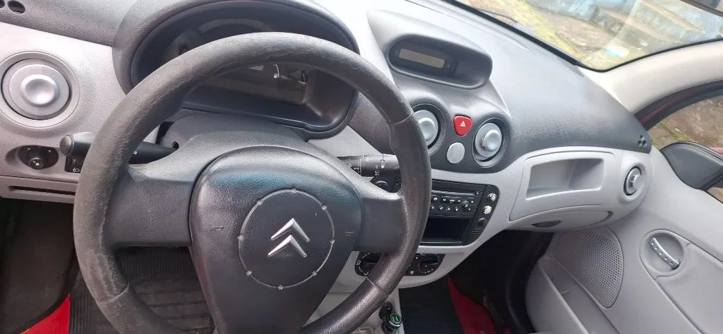 Citroen C3 GLX 1.6/ 1.6 Flex 16V 5P 2004
