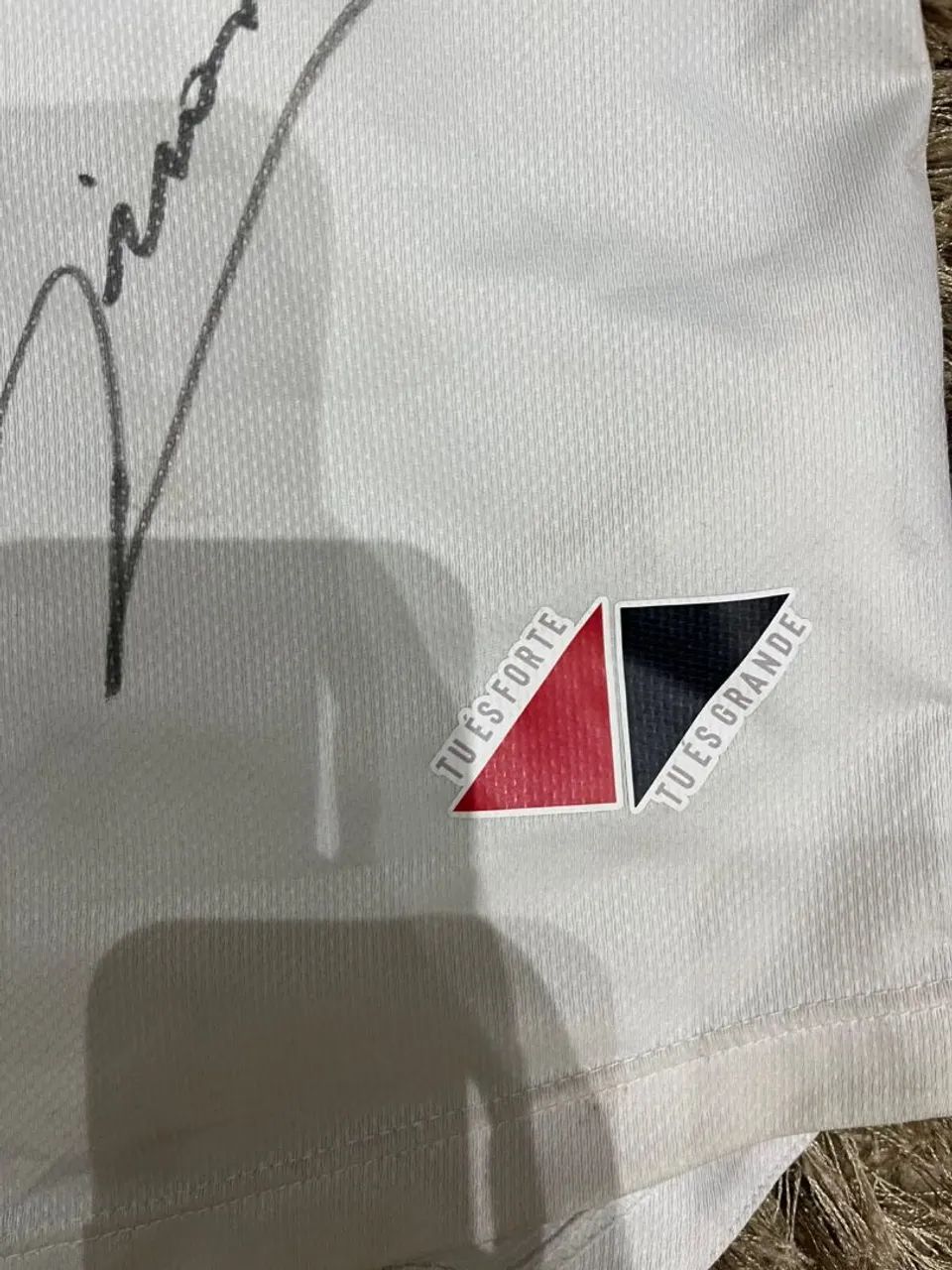 Camisa são Paulo SPFC Autografada  - Foto 5