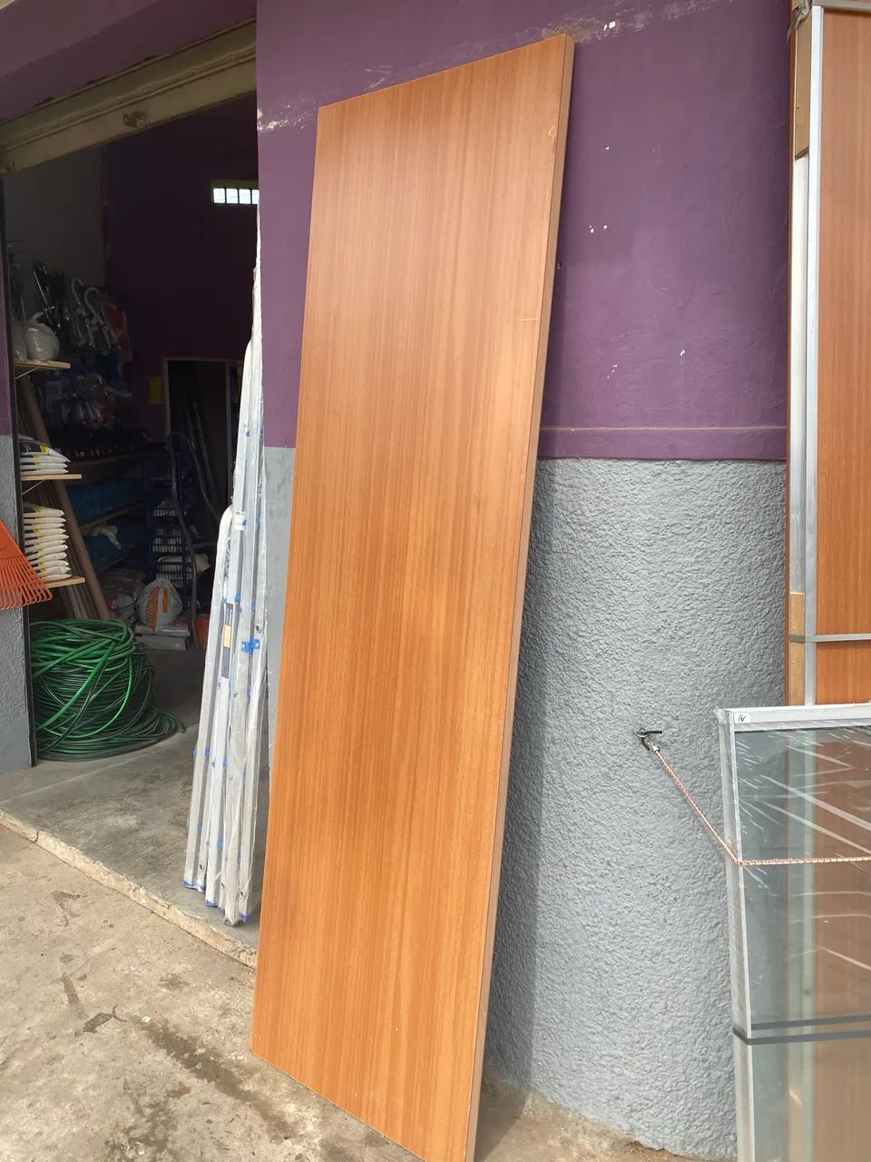 Folha de Porta de Madeira  - Foto 3