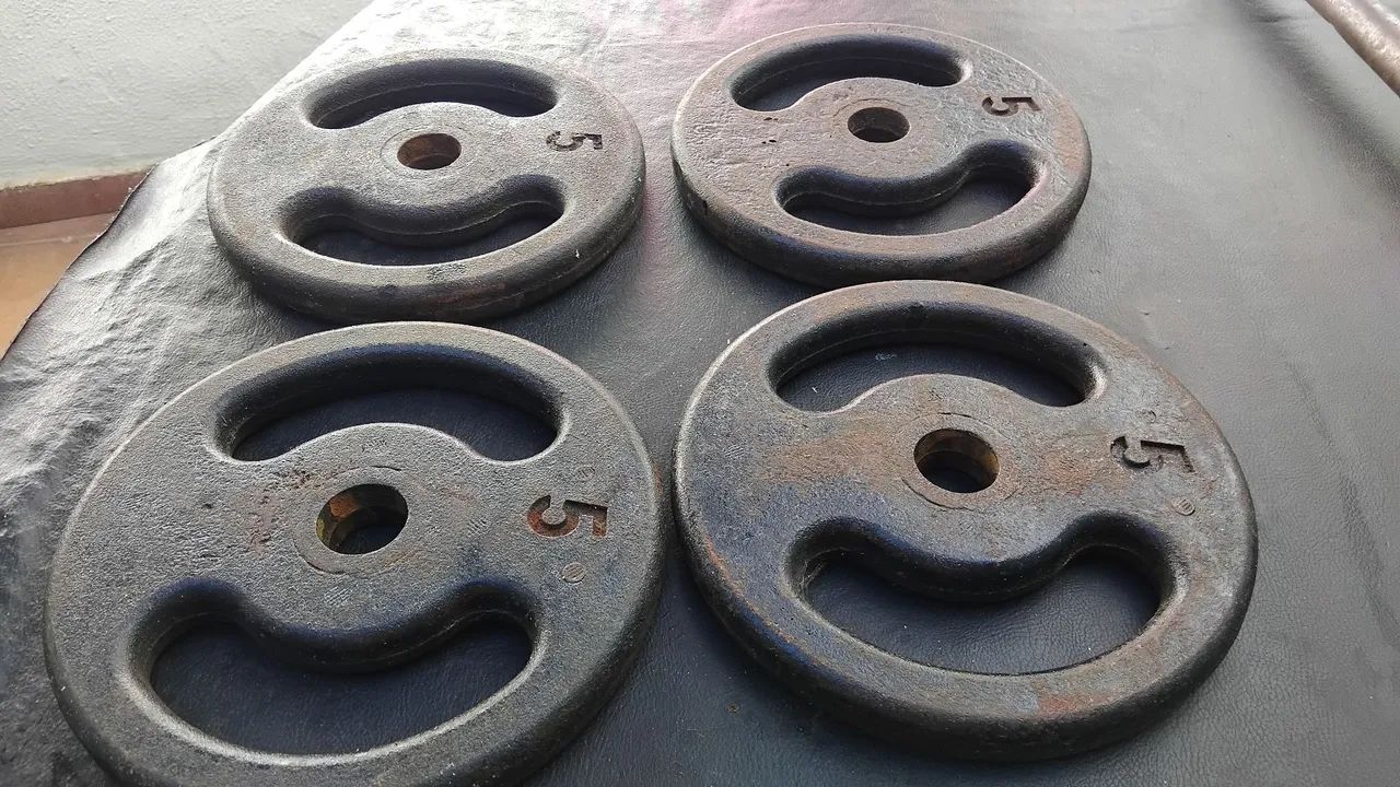 Anilhas de ferro  - Foto 2