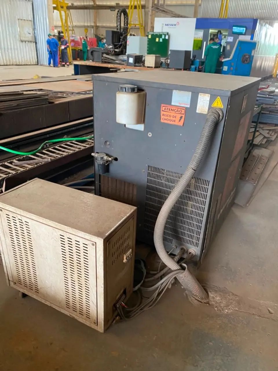 Mesa de Corte CNC Plasma 2x6m LineaCord BAW Hypertherm - Foto 4