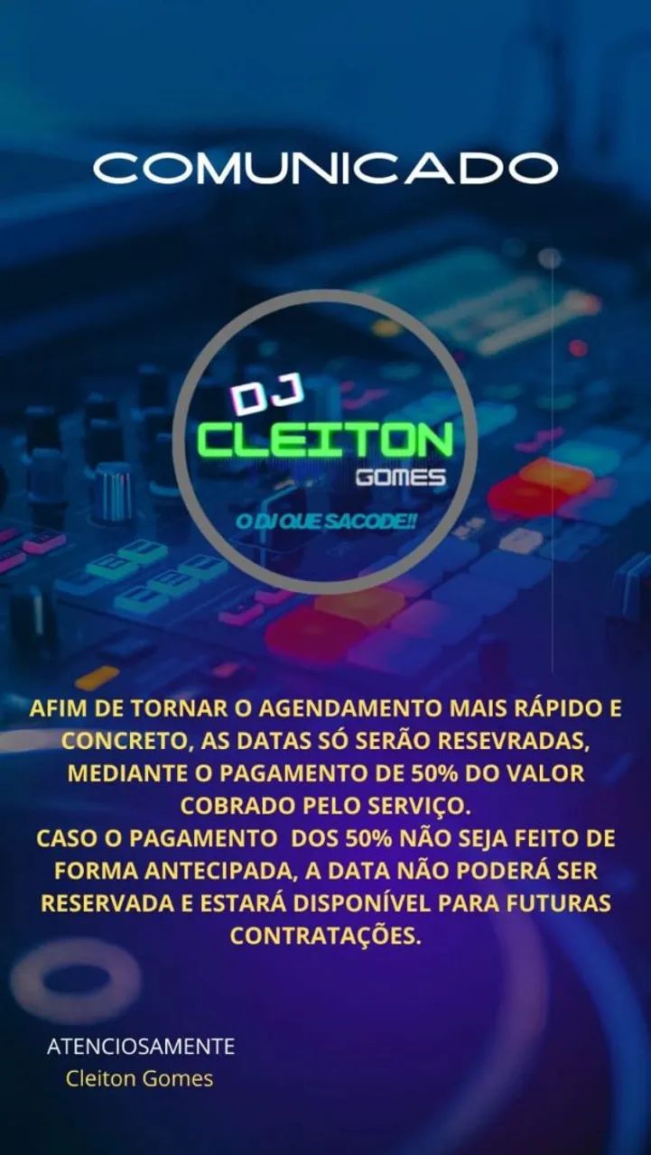 Dj som e iluminação para sua festa  - Foto 5