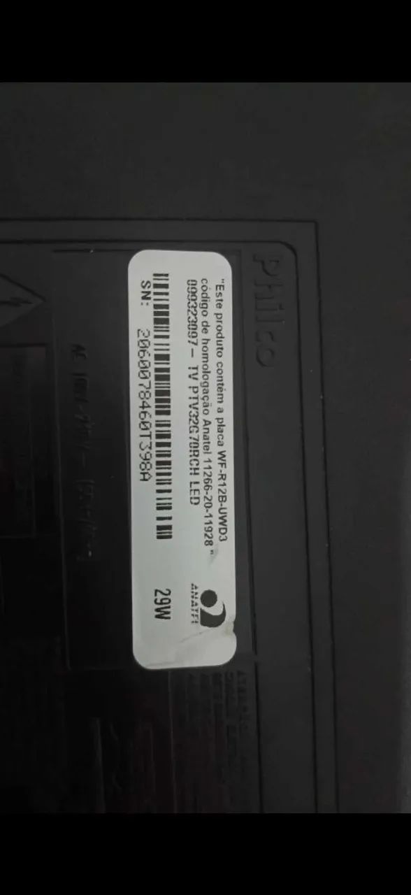 Tv Roku 32 polegadas  sai som e tela azul e tv Samsung 43 polegadas com tela preta  - Foto 2