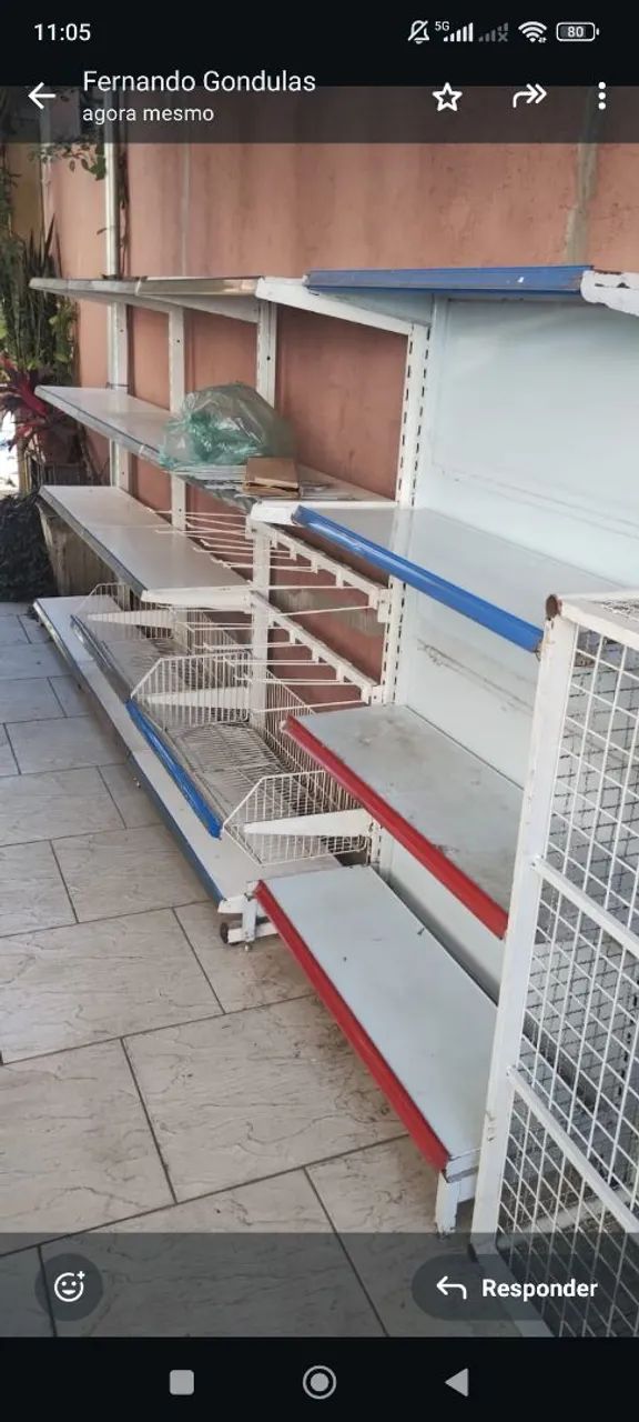 4 prateleira para loja  - Foto 2
